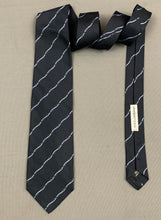 Load image into Gallery viewer, DOLCE&amp;GABBANA BLUE TIE - 100% Silk - DOLCE &amp; GABBANA D&amp;G
