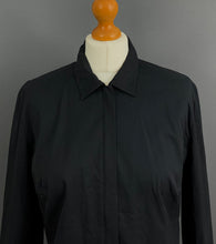 Load image into Gallery viewer, PRADA Black Shirt / Lightweight Jacket - Women&#39;s Size M Medium - UK 12 - IT 44

