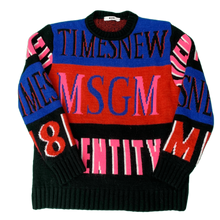 Load image into Gallery viewer, MSGM Kids Chunky ALPACA Blend JUMPER Size Aged 12 Yrs
