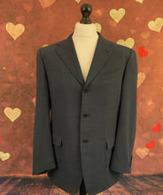 Load image into Gallery viewer, CANALI Proposta 2 Piece Blue Virgin Wool SUIT Size IT 50 - 40&quot; Chest W35 L30
