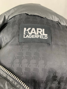 KARL LAGERFELD Ladies QUILTED Down Filled GILET Size M Medium