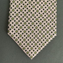 Load image into Gallery viewer, FUMAGALLI TIE - 100% SILK - Made by Hand in Italy - FATTA A MANO
