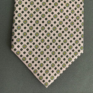 FUMAGALLI TIE - 100% SILK - Made by Hand in Italy - FATTA A MANO