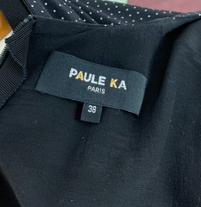 PAULE KA 100% Silk DRESS Size FR 38 - UK 10 - IT 42 - Small - S