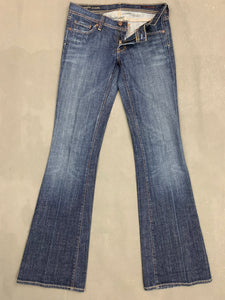 CITIZENS OF HUMANITY Blue Denim INGRID Flare JEANS Size Waist 27" Leg 35"