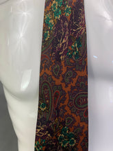 Load image into Gallery viewer, KENZO PARIS Mens 100% SILK Paisley Pattern TIE - Made in Italy
