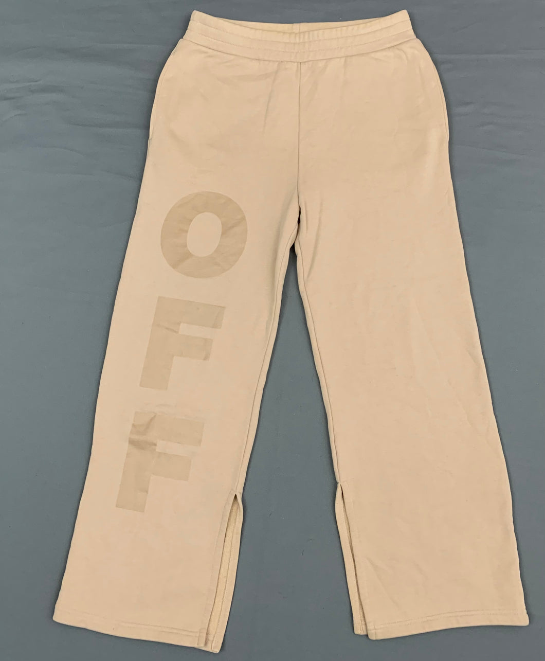 OFF-WHITE c/o VIRGIL ABLOH SWEAT PANTS / TRACKSUIT BOTTOMS / TROUSERS - Womens Size Medium M