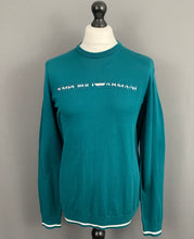 Load image into Gallery viewer, EMPORIO ARMANI JUMPER - 100% COTTON - Mens Size XL Extra Large
