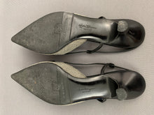 Load image into Gallery viewer, SALVATORE FERRAGAMO SLINGBACK MULES - Kitten Heels - Shoe Size 10 C - UK 7.5 - EU 40.5
