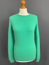 Load image into Gallery viewer, PURE COLLECTION 100% CASHMERE JUMPER - Women&#39;s Size UK 12 - M Medium
