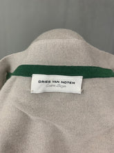 Load image into Gallery viewer, DRIES VAN NOTEN Cashmere &amp; Silk Blend CARDIGAN Size XL Extra Large
