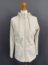 Load image into Gallery viewer, THE NORTH FACE FLEECE JACKET - HOODED - Women&#39;s Size Medium M
