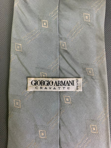 GIORGIO ARMANI CRAVATTE Mens Silk Blend TIE - Made in Italy