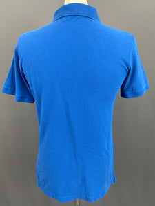 BELSTAFF BLUE POLO SHIRT - Short Sleeved - Mens Size Small - S