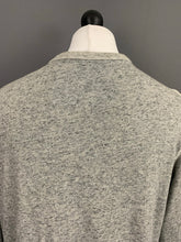 Load image into Gallery viewer, TRUE RELIGION Mens Grey JUMPER / SWEATER Size Large L
