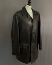 Load image into Gallery viewer, HUGO BOSS LEATHER JACKET / LAMBSKIN COAT - Mens Size IT 50 - Large - L

