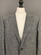 Load image into Gallery viewer, CORNELIANI Grey Checked BLAZER / JACKET Size IT 60 - 50&quot; Chest
