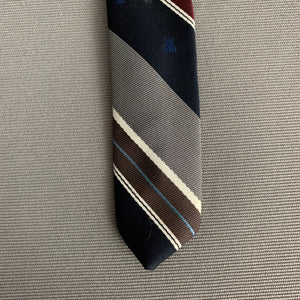 CHRISTIAN DIOR Monsieur TIE - Striped Pattern