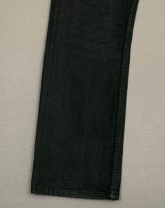 LEVI'S 501 JEANS - Black Denim - Size Waist 28" - Leg 30" LEVIS LEVI STRAUSS & Co