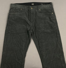 Load image into Gallery viewer, HUGO BOSS MAINE JEANS - Grey Corduroy - Mens Size Waist 33&quot; - Leg 32&quot;
