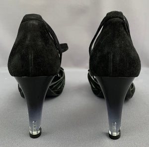 SONIA RYKIEL HIGH HEELS - Heart Shaped Vamp - Shoe Size EU 40 - UK 7