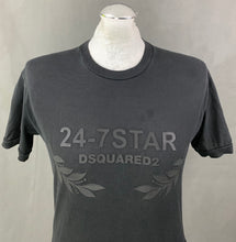 Load image into Gallery viewer, DSQUARED2 Mens Black Crew Neck T-SHIRT Size Small S - TEE / TSHIRT
