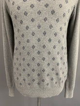 Load image into Gallery viewer, PAUL SMITH JEANS Mens Grey V-Neck JUMPER - Size Small S
