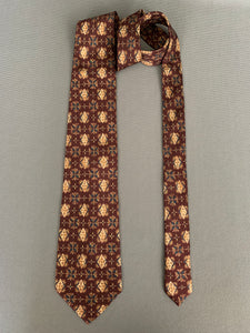 COACH 100% Silk TIE - Hand Made in Italy - FR20585