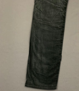 HUGO BOSS MAINE JEANS - Grey Corduroy - Mens Size Waist 33" - Leg 32"