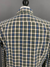 Load image into Gallery viewer, ETRO MILANO Checked SHIRT - ETRO Mens Size 40 - Medium - M  Made in Italy
