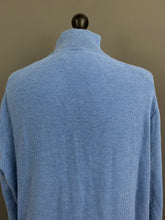 Load image into Gallery viewer, RALPH LAUREN ZIP NECK JUMPER - 100% Pima Cotton - Mens Size XXL 2XL
