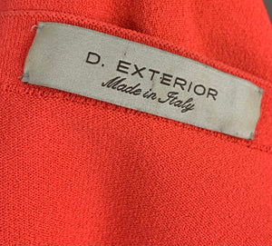 D.EXTERIOR 2 PIECE OUTFIT - CARDIGAN & DRESS - Women's Size XS - UK 8 - IT 40