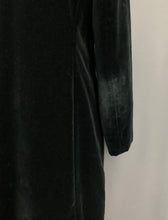 Load image into Gallery viewer, MOSCHINO BLACK VELVET COAT / JACKET - Women&#39;s Size IT 42 - UK 10
