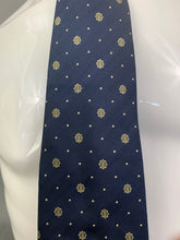 Load image into Gallery viewer, DUNHILL Mens 100% Silk TIE - Made in Italy
