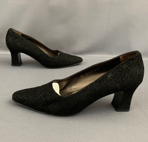 SALVATORE FERRAGAMO PUMPS / COURT SHOES - Women's Size 9 B - UK 6.5 - EU 39.5