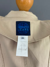 Load image into Gallery viewer, KENZO JACKET - 100% Cotton - Women&#39;s Size FR 40 - UK 12 - IT 44
