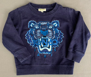 KENZO KIDS SWEATER / JUMPER - Children's Size Age 2A / 2 Years