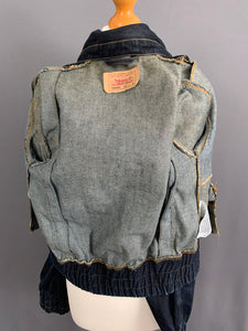 LEVI'S JEAN JACKET - BLUE DENIM - Womens Size Small S LEVIS LEVI STRAUSS &Co