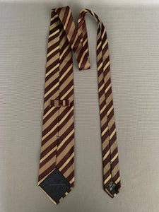 ERMENEGILDO ZEGNA 100% SILK TIE - Made in Italy - FR20502