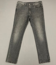 Load image into Gallery viewer, LEVI&#39;S 511 JEANS - Grey Denim - Size Waist 36&quot; Leg 34&quot; LEVIS LEVI STRAUSS &amp;Co
