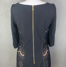 Load image into Gallery viewer, ALICE by TEMPERLEY Black DRESS Size UK 12 - US 8

