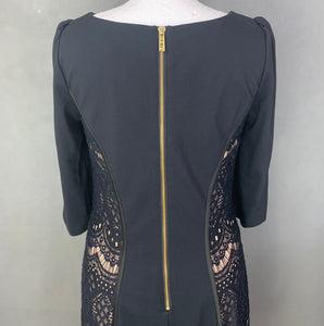 ALICE by TEMPERLEY Black DRESS Size UK 12 - US 8
