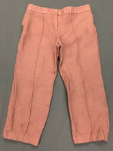 Load image into Gallery viewer, EMILIO PUCCI Ladies Virgin Wool &amp; Silk Blend 3/4 Length TROUSERS Size IT 40 - UK 8
