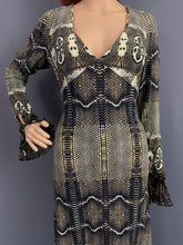 Load image into Gallery viewer, ROBERTO CAVALLI DRESS - Size IT 42 - UK 10 - S Small
