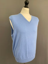 Load image into Gallery viewer, RALPH LAUREN SLEEVELESS JUMPER - 100% Pima Cotton - Mens Size M Medium
