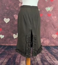 Load image into Gallery viewer, CHRISTIAN LACROIX BAZAR Brown SKIRT - Size FR 40 - UK 12
