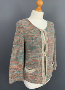 LIU.JO Multicoloured CARDIGAN - Size Small S - LIU JO