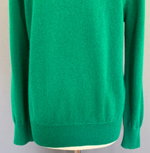 Load image into Gallery viewer, M&amp;S 100% CASHMERE JUMPER - EMERALD GREEN - Women&#39;s Size UK 12 - M Medium
