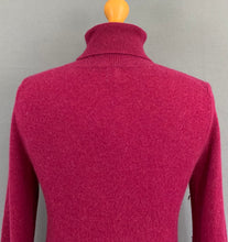 Load image into Gallery viewer, JOHN LEWIS 100% CASHMERE JUMPER - High Neck - Size UK 10 - S Small
