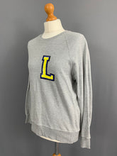 Load image into Gallery viewer, MARKUS LUPFER SWEATER JUMPER - Grey - Size Medium M
